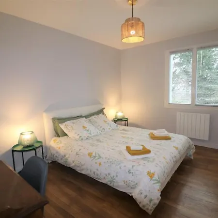 Ferienhaus Renove Proche Aurillac, Jardin & Garage - Fr-1-742-148 Arpajon-sur-Cere
